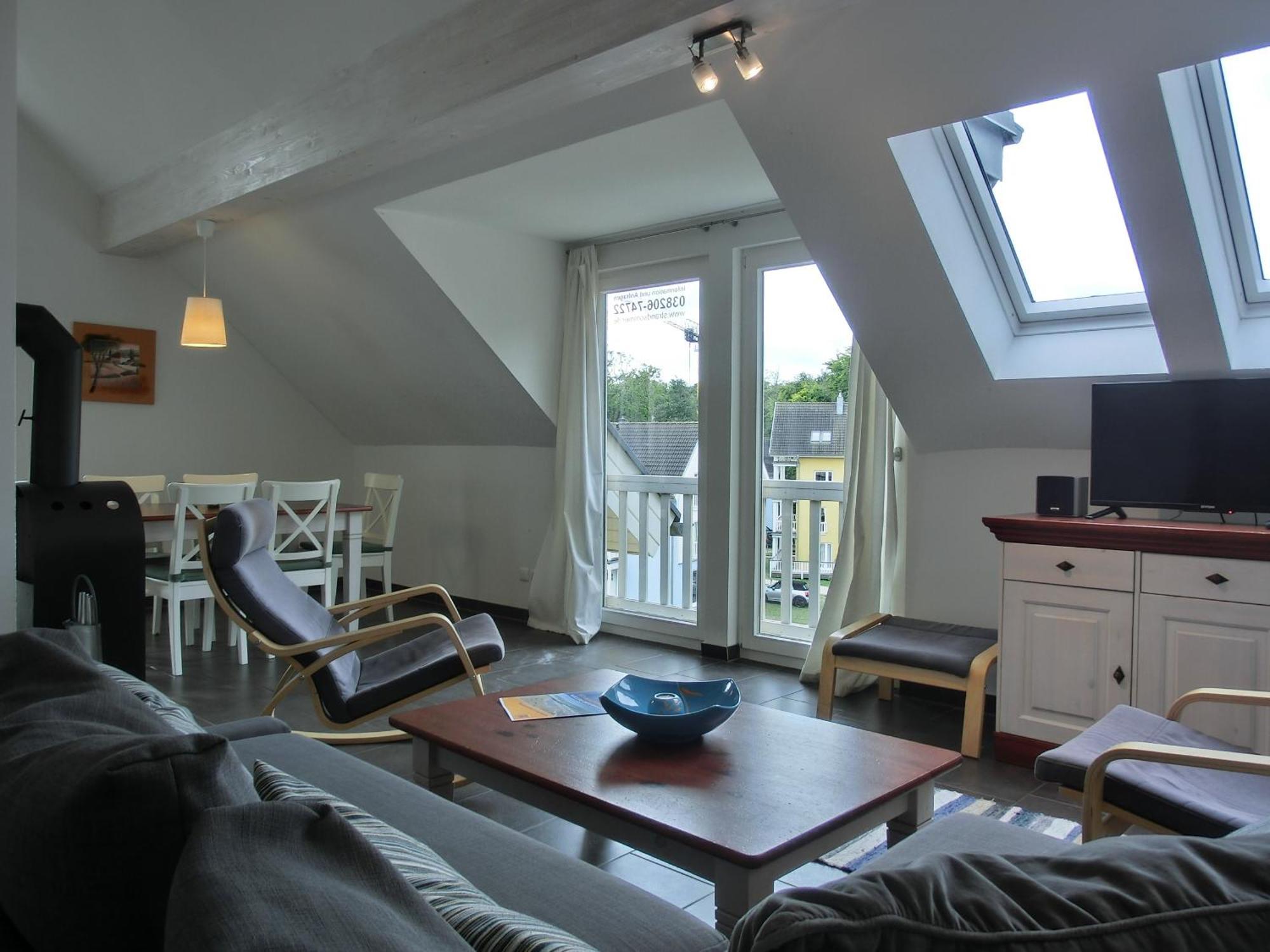 Ferienwohnung W17 3 กราล-มือริทซ์ ภายนอก รูปภาพ